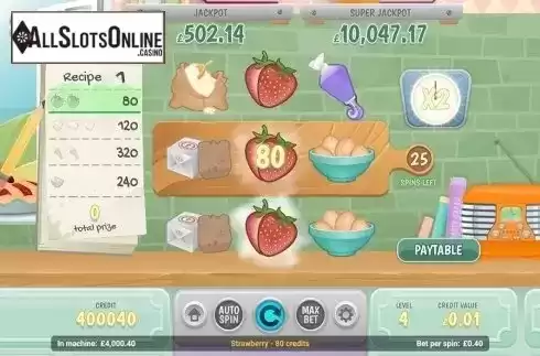 The Recipe feature screen 1. Baking Day from Magnet Gaming
