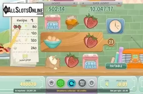 The Recipe feature screen 2. Baking Day from Magnet Gaming