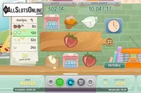 The Recipe feature screen 3. Baking Day from Magnet Gaming