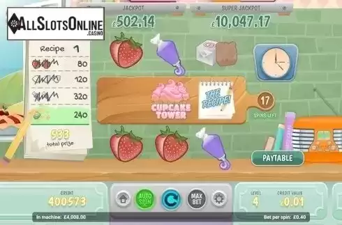 The Recipe feature screen 5. Baking Day from Magnet Gaming