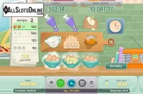 The Recipe feature screen 6. Baking Day from Magnet Gaming