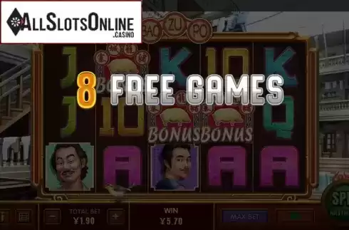 Free Spins Win. Bao Zu Po from XIN Gaming