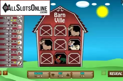 Game Screen 2. Barn Ville Scratch from Pariplay