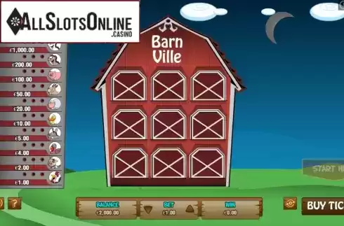 Game Screen 1. Barn Ville Scratch from Pariplay