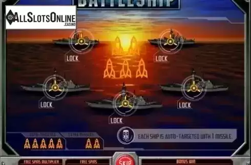 Screen6. Battleship from IGT