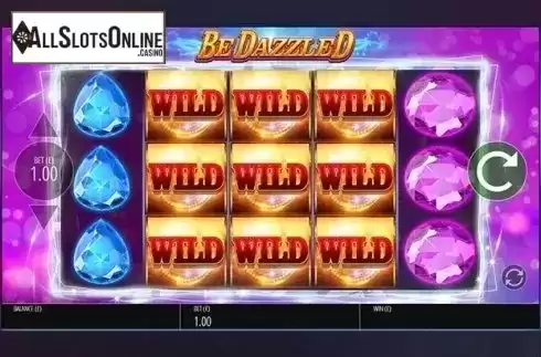 Win Screen 2. Be Dazzled from Blueprint