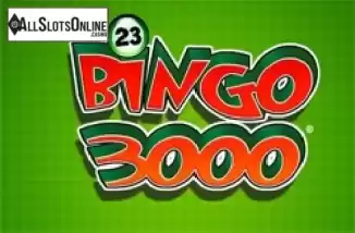 Bingo 3000. Bingo 3000 from ZITRO