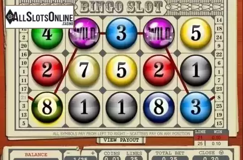 Win Screen . Bingo Slot (Pragmatic Play) from Pragmatic Play