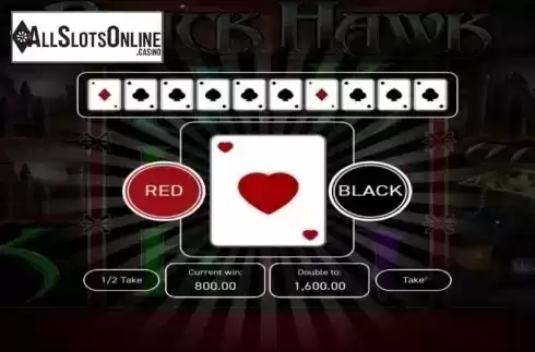 Gamble. Black Hawk from Wazdan