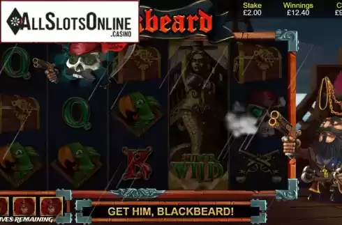 Reel Screen. Blackbeard (Bulletproof Games) from Bulletproof Games