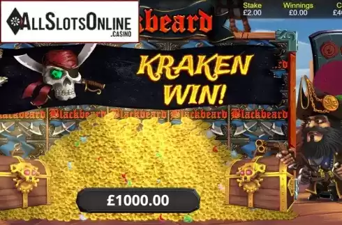Big Win. Blackbeard (Bulletproof Games) from Bulletproof Games