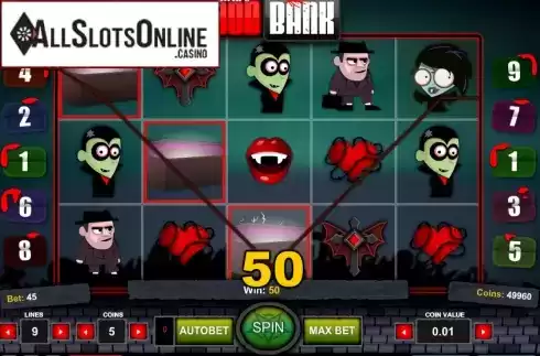 Screen7. Blood Bank from 1X2gaming