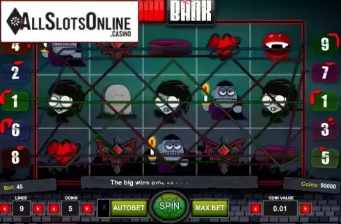 Screen5. Blood Bank from 1X2gaming