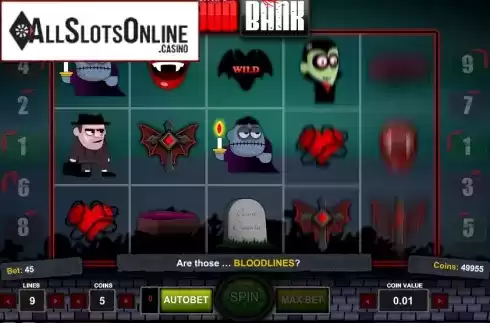 Screen6. Blood Bank from 1X2gaming