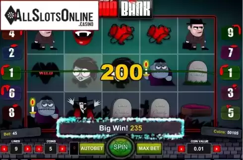 Screen8. Blood Bank from 1X2gaming