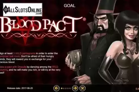 Goal. Blood Pact from GAMING1