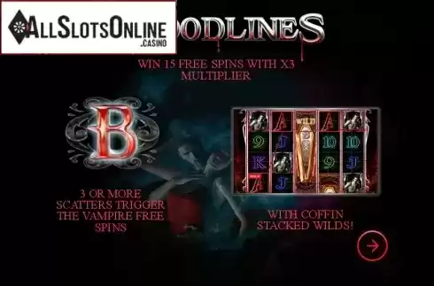 Game features. Bloodlines from Genesis