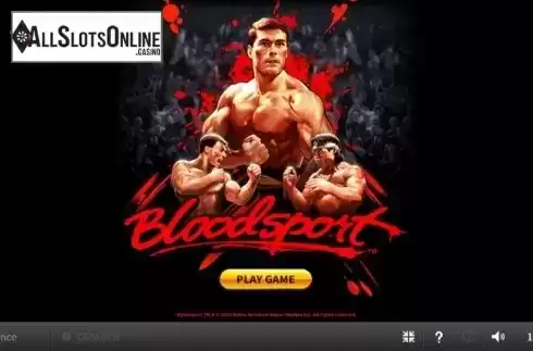 Start Screen. Bloodsport from Skywind Group