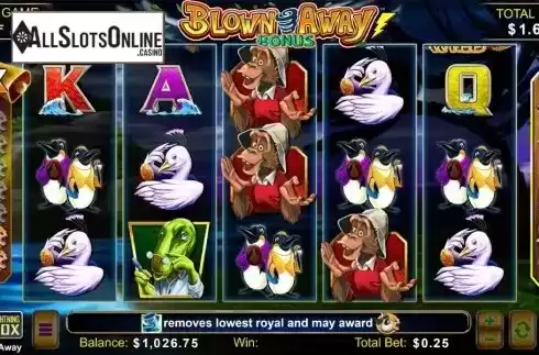 Free Spins 3. Blown Away from Lightning Box