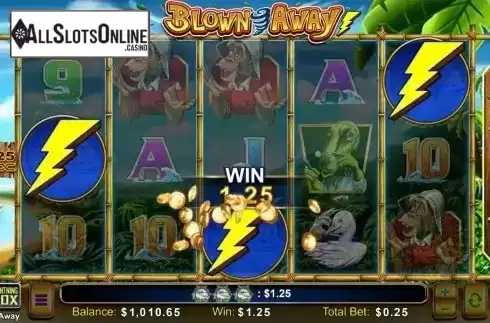 Free Spins 1. Blown Away from Lightning Box