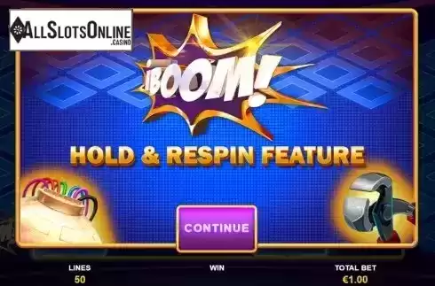 Bonus Game Win Screen 2