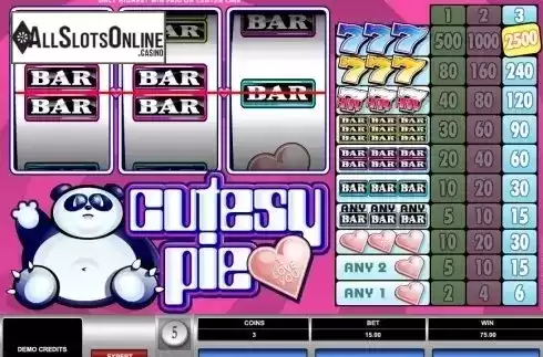 Screen3. Cutesy Pie from Microgaming