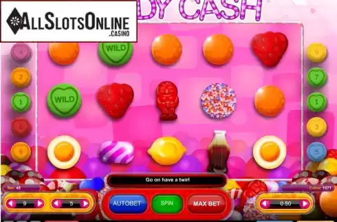 Screen6. Candy Cash (1x2gaming) from 1X2gaming