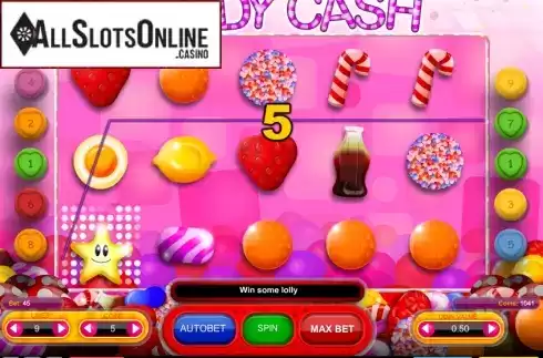 Screen9. Candy Cash (1x2gaming) from 1X2gaming
