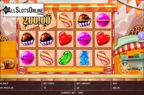 Game workflow 3. Candy Cart from Triple Profits Games