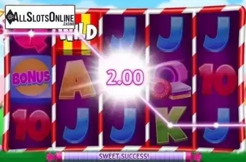 Win Screen . Candy Grab from CORE Gaming