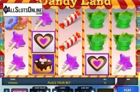 Screen 1. Candy Land from Zeus Play