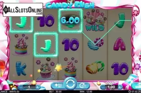 Win screen 1. Candy Rash from 7mojos
