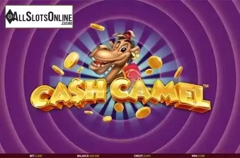 Bonus game intro screen. Cash Camel from iSoftBet