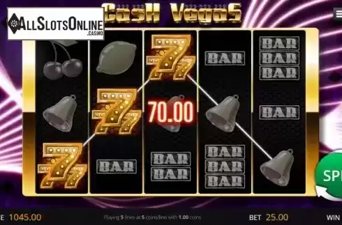 Win Screen 1. Cash Vegas from Genii