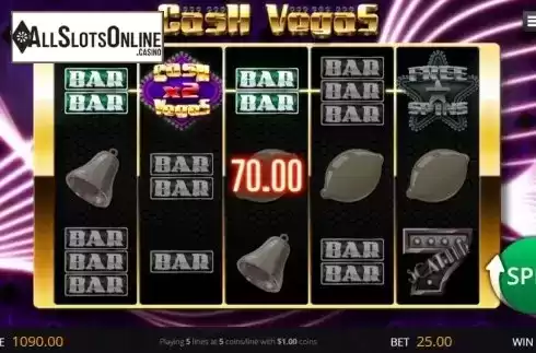 Win Screen 2. Cash Vegas from Genii
