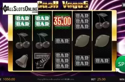 Win Screen 3. Cash Vegas from Genii
