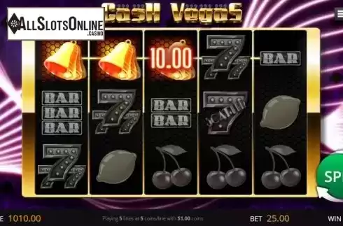 Win Screen 4. Cash Vegas from Genii