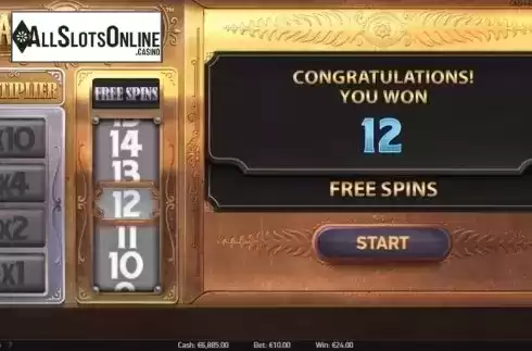 Free Spins 1. Cash-O-Matic from NetEnt