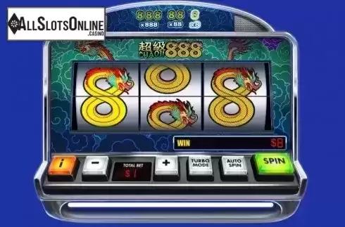 Win Screen. Chaoji 888 from Skywind Group