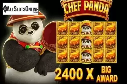 Chef Panda. Chef Panda from JDB168