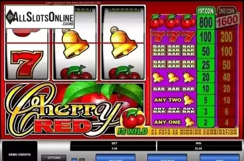 Screen3. Cherry Red from Microgaming
