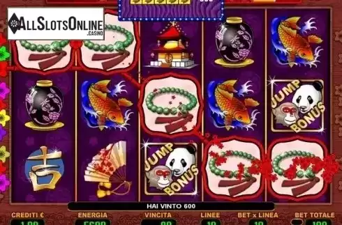 Free Spins. China Gold from Octavian Gaming