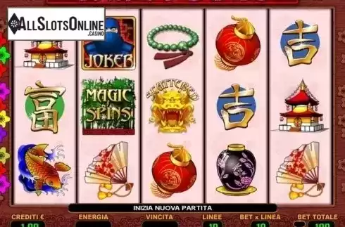 Reel Screen. China Gold from Octavian Gaming