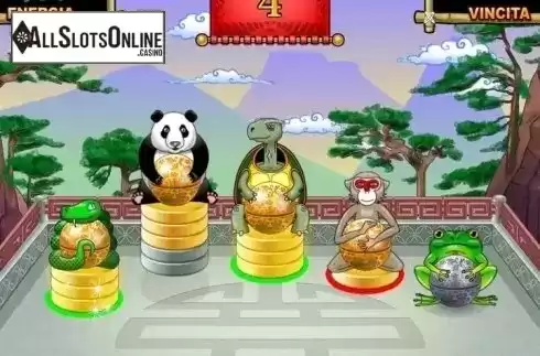 Bonus Game. China Gold from Octavian Gaming