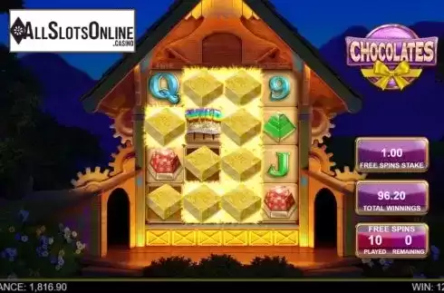 Free Spins 2. Chocolates from Big Time Gaming