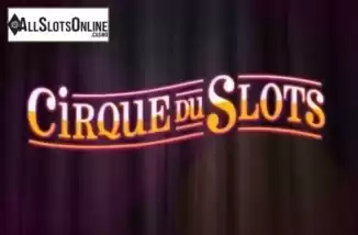 Screen1. Cirque du Slots from Rival Gaming