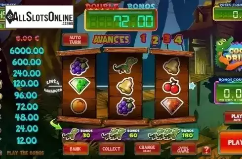 Win Screen. Coco Drilo from GAMING1