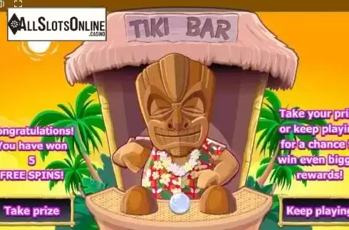 Tiki Bar Game 2