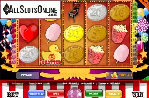 Screen2. Coin Mania from Portomaso Gaming