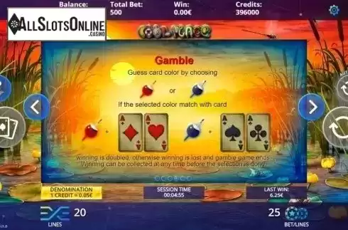 Gamble. Cool Place from DLV